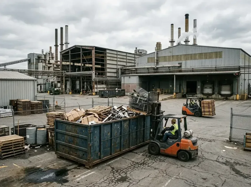 industrial-factory-scrap-conta-003 — frequently asked questions, Cheap Roll-off Dumpster Rentals in Champlin, MN